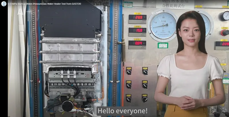 ¿Su calentador de agua a gas no se enciende correctamente? Porque es posible que tengas problemas con una presión de agua débil.