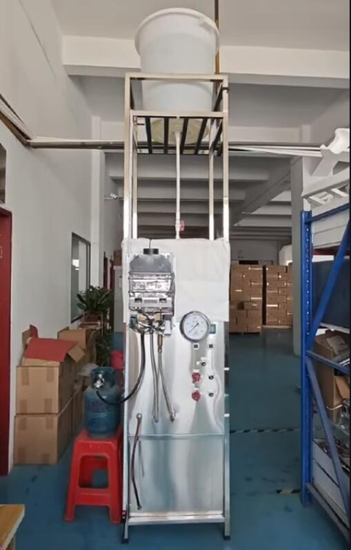 Calentador de agua a gas con encendido de 0,01 MPa: presión ultrabaja probada y comprobada