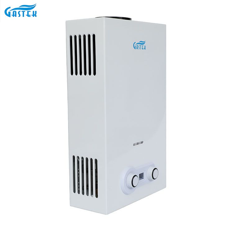 Electrodomésticos Tipo de chimenea Ducha Calentador de agua caliente a gas GLP