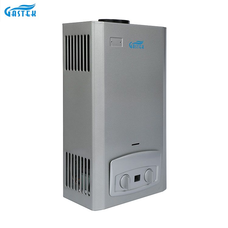 Electrodomésticos tipo chimenea ducha GLP Gas géiser instalar en el baño