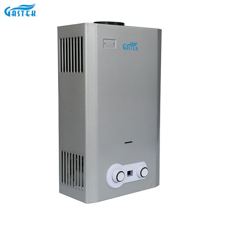 Electrodomésticos tipo chimenea ducha Géiser de gas GLP para baño de ducha
