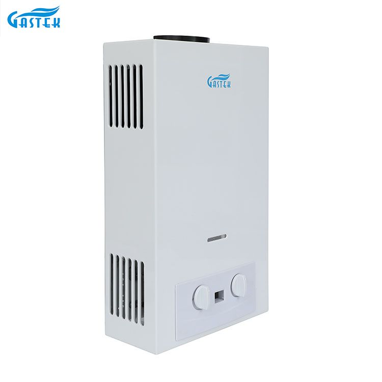 Aparato doméstico Tipo de lpg Calentador de agua de gas natural para la cocina para la cocina