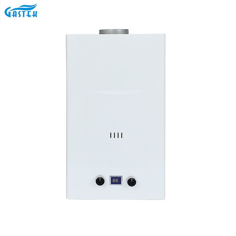 FULA TIPO 6L 8L 10L 12L 16L 18L 20L 20L Sin tanque instantáneo Gaser de gas de GLP para ducha