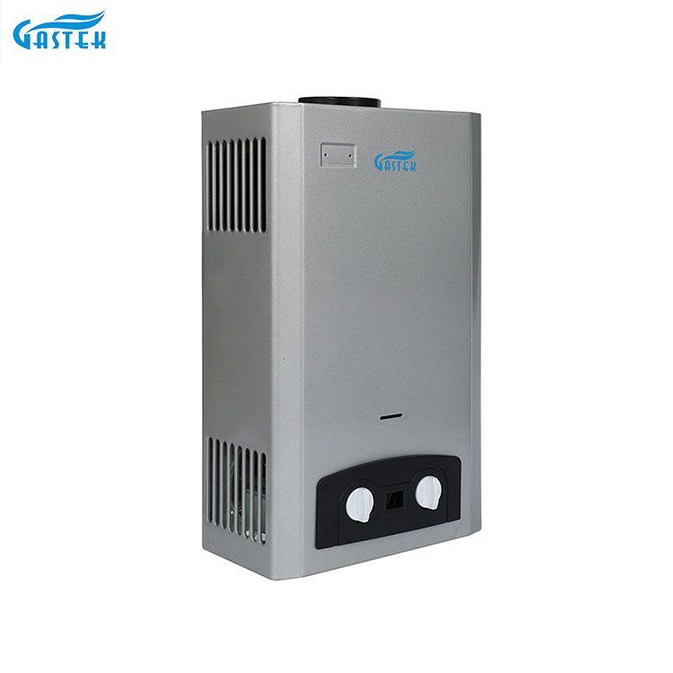 Electrodomésticos Tipo de chimenea Ducha GLP Gas natural Calentador de agua instantáneo a gas