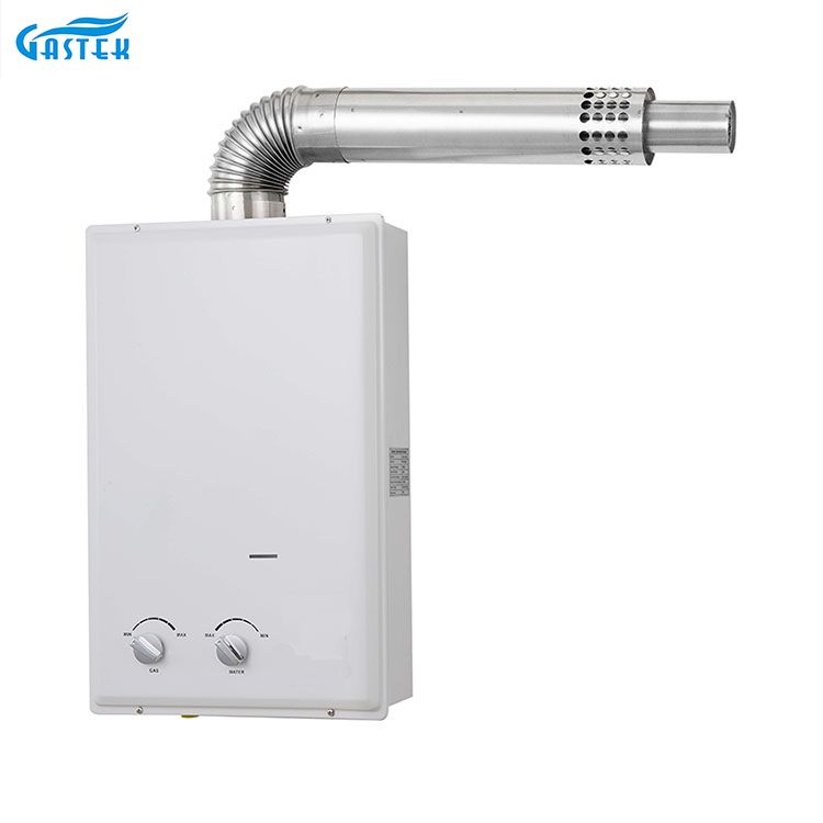 BAÑO Tipo forzado de tamaño compacto Calentador de agua sin tanque sin tanque