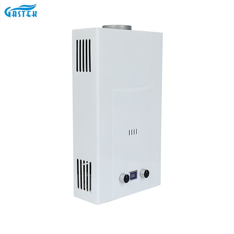 Tipo de combustión Buena calidad 6L 8L 10L 12L 16L 18L 20L LPG Instant GLP GASTER GAS de ducha de agua caliente Gaser