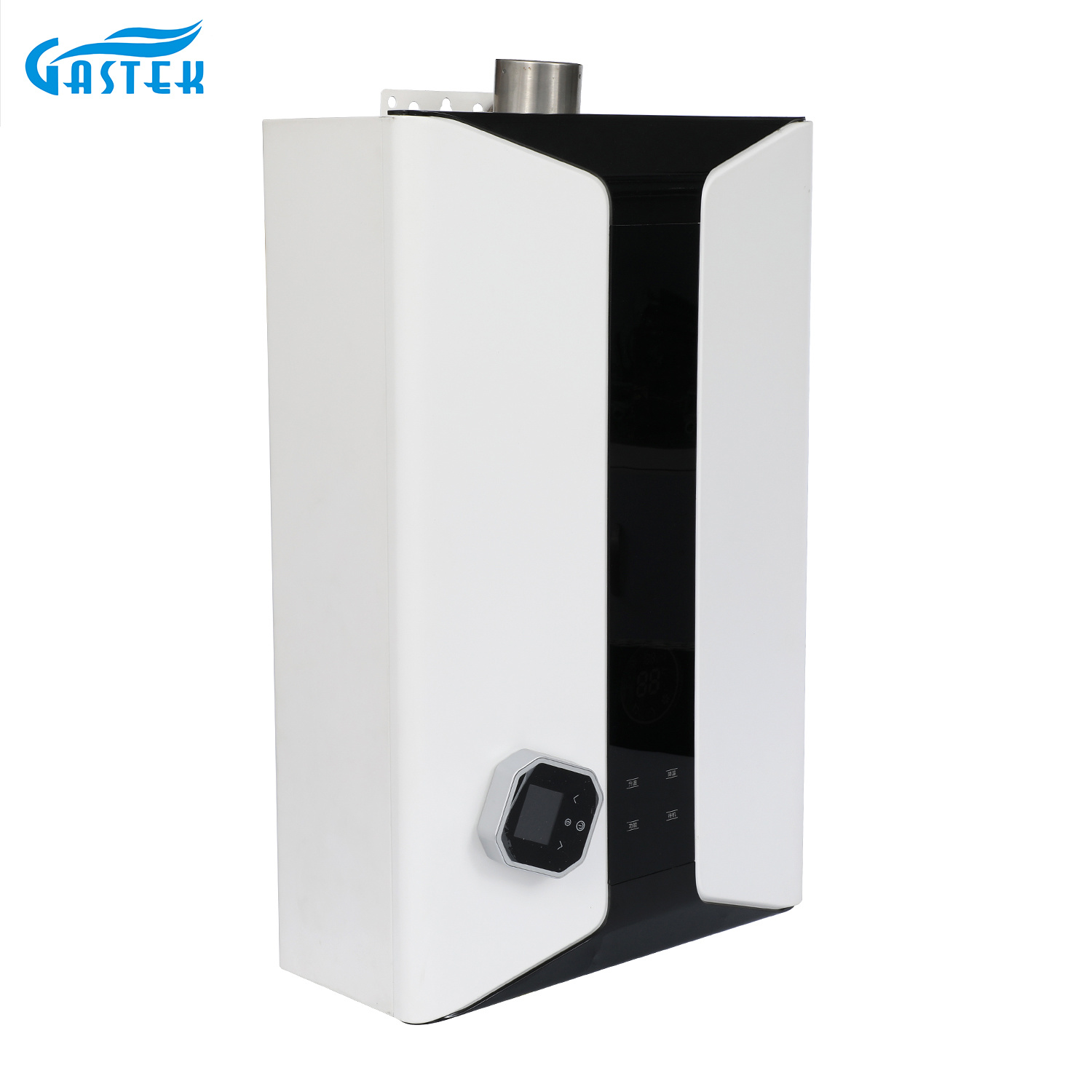 Electrodomésticos tipo equilibrado electricidad 220V 110V Turbo ventilador de tamaño compacto ducha caliente caldera de GLP géiser de Gas